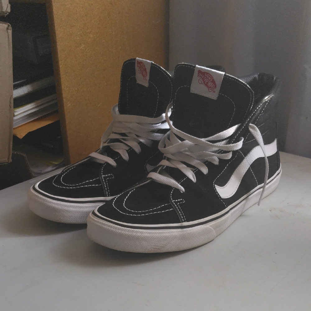Vans Sk8 Hi Size 11.5 Men's